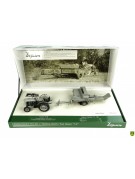 SET TRACTOR FERGUSON TO35 CON EMPACADORA ESC 1:32 