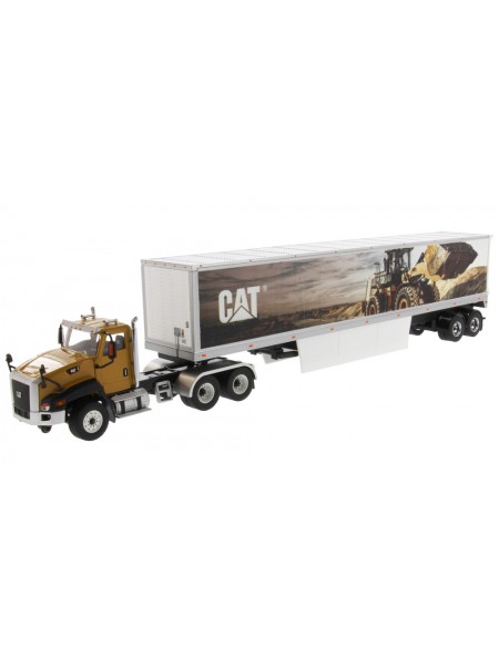 CATERPILLAR CT660 CON REMOLQUE ESC 1:50 