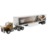 CATERPILLAR CT660 CON REMOLQUE ESC 1:50 