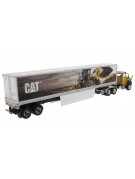 CATERPILLAR CT660 CON REMOLQUE ESC 1:50 