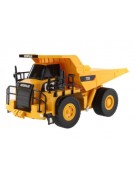 CAMION MINERO CAT 770 ESC 1:35 PLÁSTICO, RADIO CONTROL