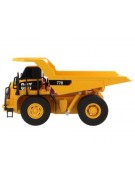 CAMION MINERO CAT 770 ESC 1:35 PLÁSTICO, RADIO CONTROL