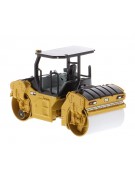 COMPACTADOR TANDEM CON TECHO CAT CB-13 ESC 1:64