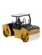 COMPACTADOR TANDEM CON TECHO CAT CB-13 ESC 1:64