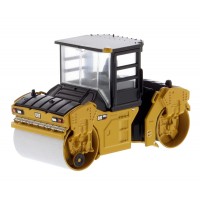 COMPACTADOR TANDEM CON CABINA CAT CB-13 ESC 1:64