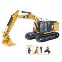 EXCAVADORA HIDRÁULICA CAT 320F ESC 1:64 (5 HERRAMIENTAS)