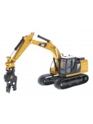 EXCAVADORA HIDRÁULICA CAT 320F ESC 1:64 (5 HERRAMIENTAS)