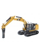 EXCAVADORA HIDRAULICA CAT 320F ESC 1:64 (5 HERRAMIENTAS)