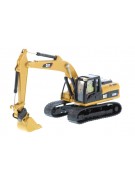 EXCAVADORA HIDRÁULICA CAT 320D ESC 1:87 (MULTIPLES HERRAMIENTAS)