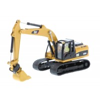 EXCAVADORA HIDRÁULICA CAT 320D ESC 1:87 (MULTIPLES HERRAMIENTAS)