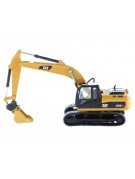 EXCAVADORA HIDRÁULICA CAT 320D ESC 1:87 (MULTIPLES HERRAMIENTAS)