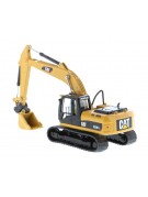 EXCAVADORA HIDRÁULICA CAT 320D ESC 1:87 (MULTIPLES HERRAMIENTAS)