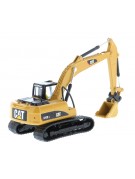 EXCAVADORA HIDRÁULICA CAT 320D ESC 1:87 (MULTIPLES HERRAMIENTAS)