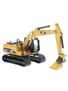 EXCAVADORA HIDRÁULICA CAT 320D ESC 1:87 (MULTIPLES HERRAMIENTAS)