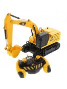 EXCAVADORA CAT 336 ESC 1:35 PLASTICO