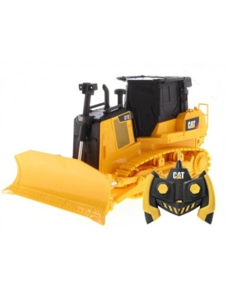 BULLDOZER CAT D7E ESC 1:35 PLÁSTICO, RADIO CONTROL