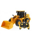 CARGADOR FRONTAL CAT 950M ESC 1:35 PLÁSTICO, RADIO CONTROL