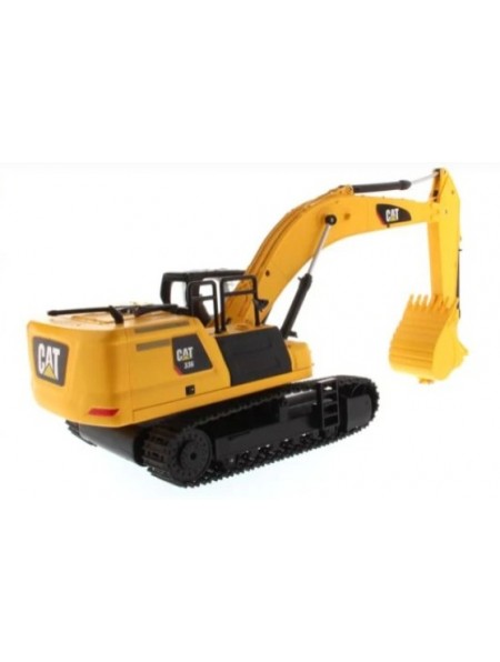 EXCAVADORA CAT 336 ESC 1:24 PLÁSTICO, RADIO CONTROL