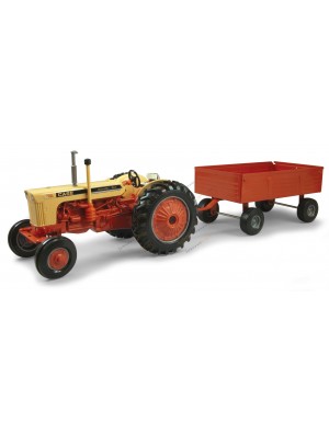 TRACTOR CASE 730 CON VAGON ESC 1:16