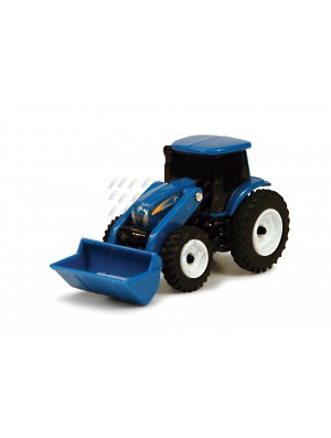 TRACTOR NEW HOLLAND CON CARGADOR 3"