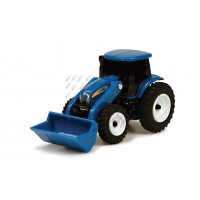 TRACTOR NEW HOLLAND CON CARGADOR 3" 35630