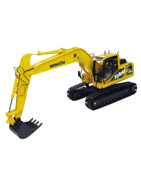 EXCAVADORA KOMATSU HB 205 ESC 1:50 EXCAVADORA KOMATSU HB 205 ESC 1:50