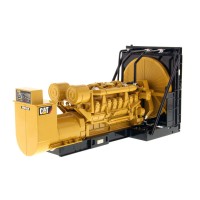 PLANTA ELECTRICA CAT 3516B Esc: 1/25