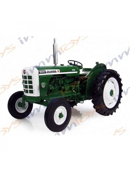 TRACTOR OLIVER 600 (1963) ESCALA 1/16 TRACTOR OLIVER 600 (1963) ESCALA 1/16