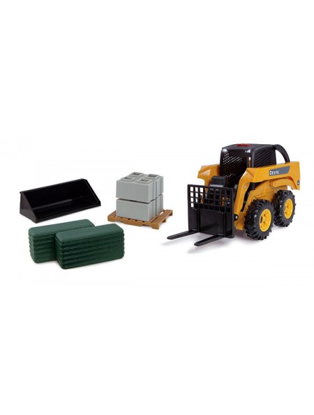 MINICARGADOR JOHN DEERE PLAYSET ESC 1:16