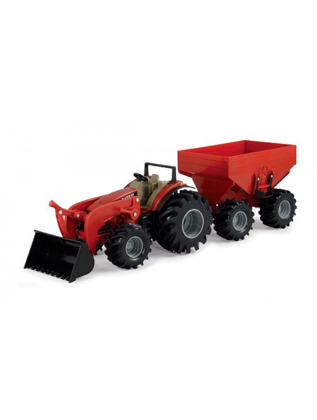 MONSTER JOHN DEERE CON VAGON 18" MONSTER JOHN DEERE CON VAGON 18"