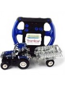 TRONICO TRACTOR NEW HOLLAND CON TRAILER RADIO CONTROL (442 PIEZAS)